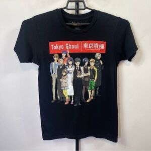 Funimation Tokyo Ghoul Black Shirt Size Small Men’s